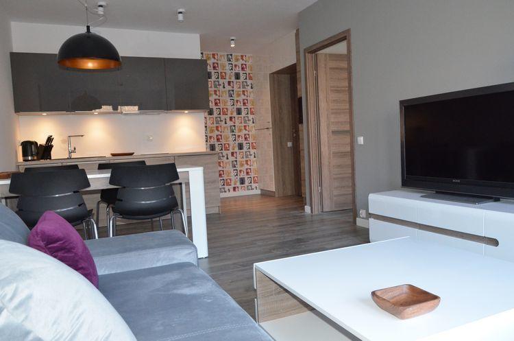 Apartament 303 Z Garazem Osiedle Polanki Kołobrzeg Quarto foto
