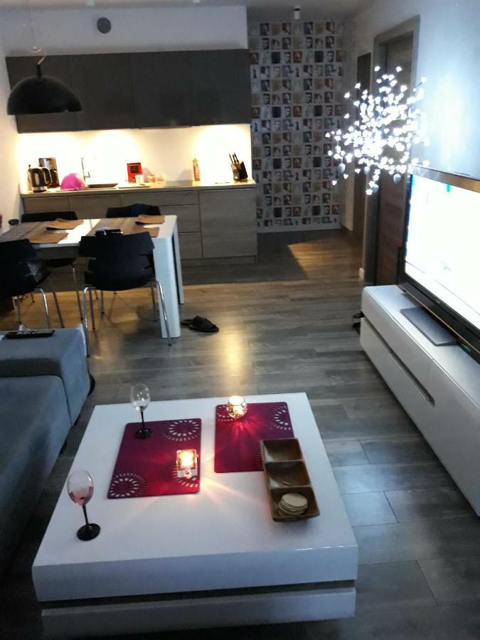 Apartament 303 Z Garazem Osiedle Polanki Kołobrzeg Exterior foto